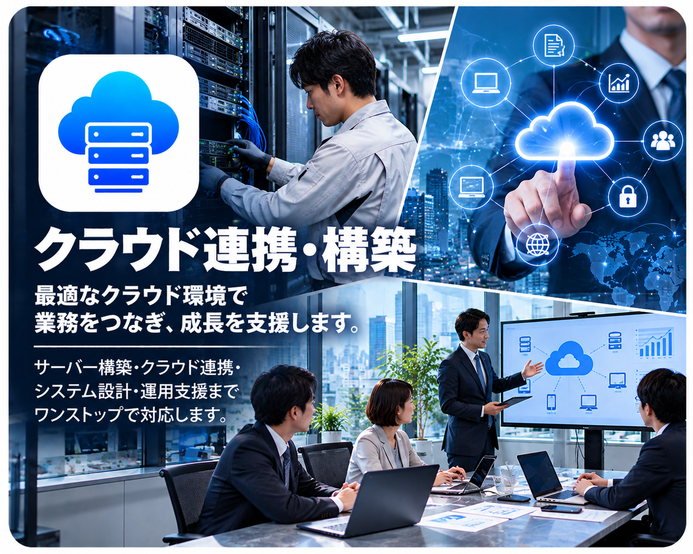 クラウド連携・構築の紹介画像